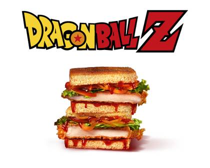 Katsu Sando Spicy Teriyaki