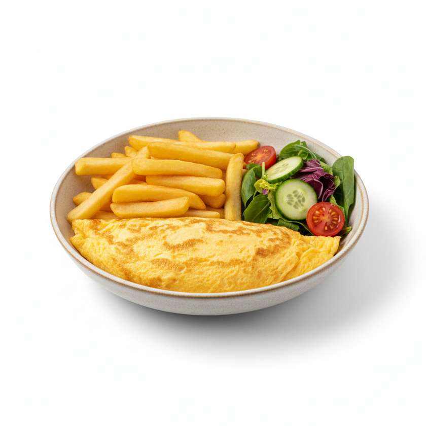 Plain Omelette