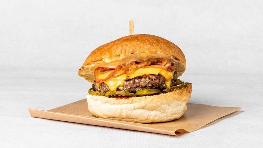 Frankie's Cheeseburger