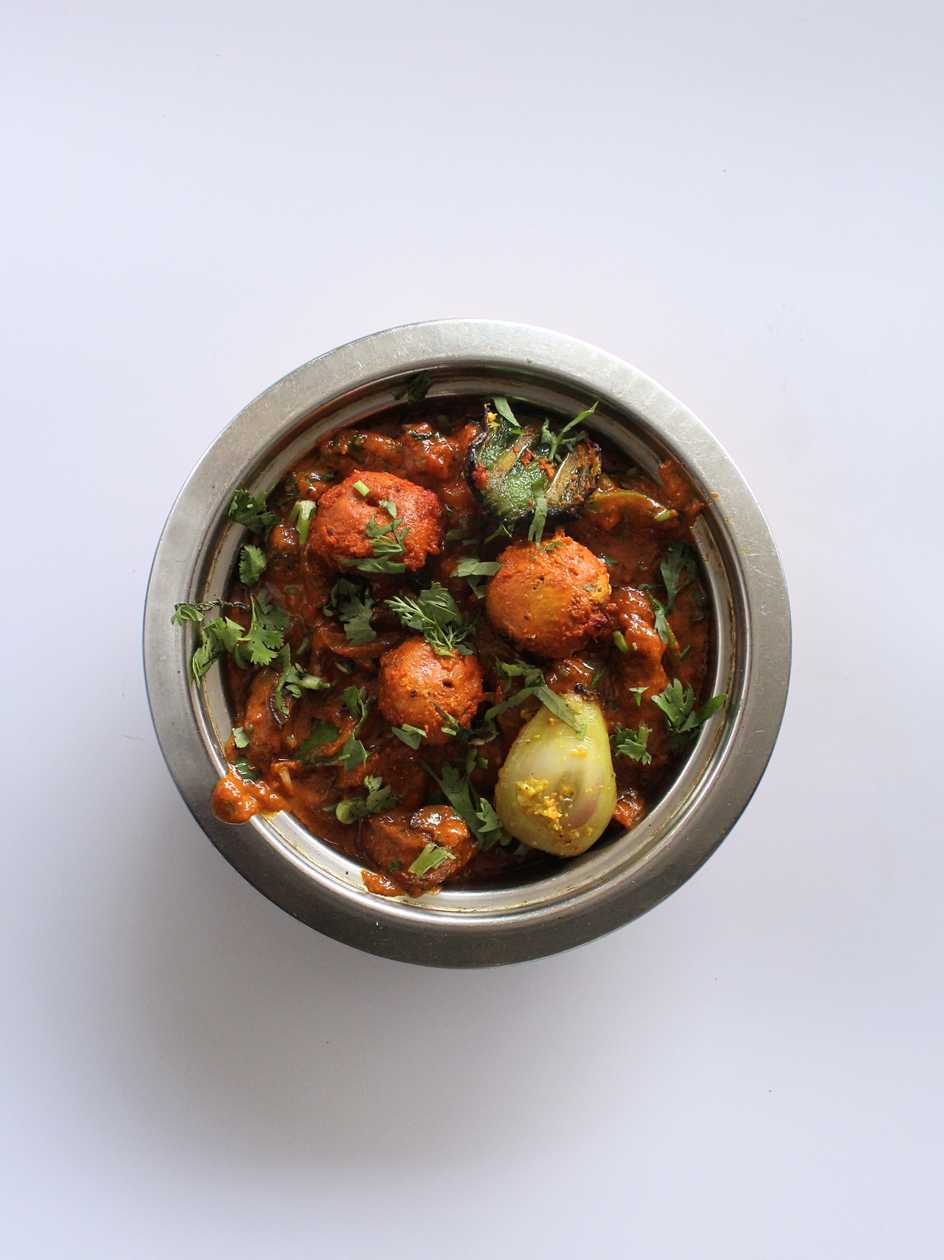 Mushroom Tikka Masala