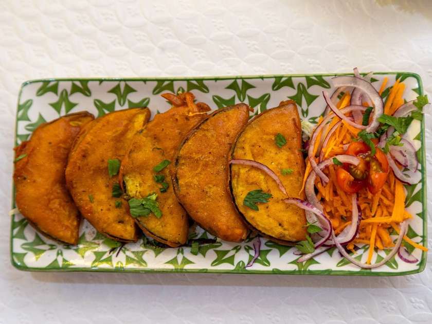 Bengan Pakora