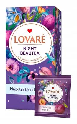 Herbata Lovare mieszanka Night Beautea - 2g. x 24t