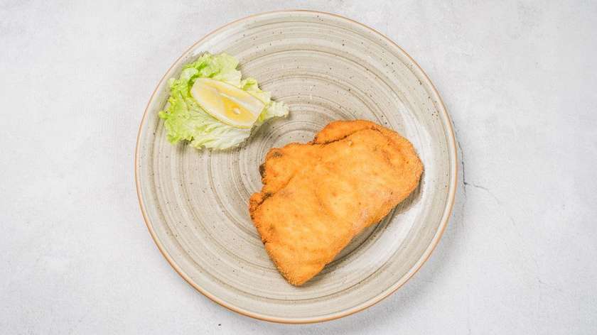 151. Breaded Chicken with Sauce and Optional Side Dish