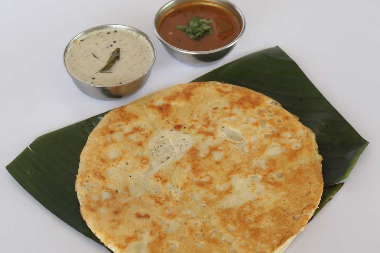 Plain Uthappam