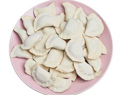 Pierogi z kapustą i borowikami (mrożone)