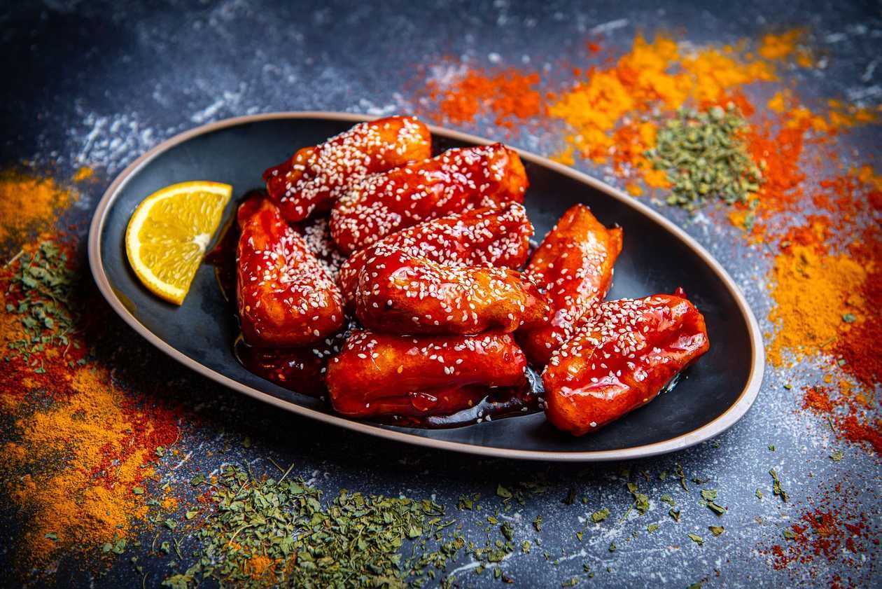 Krõbe mee baklažaan