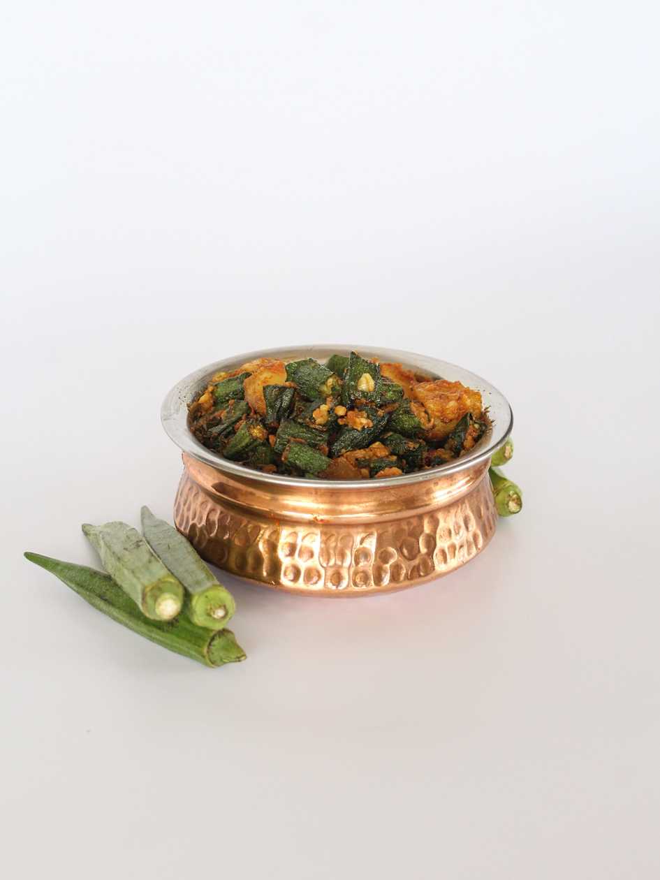Bhindi Do Pyaza