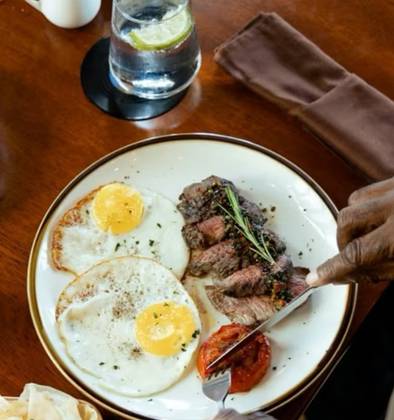 Steak and Eggs