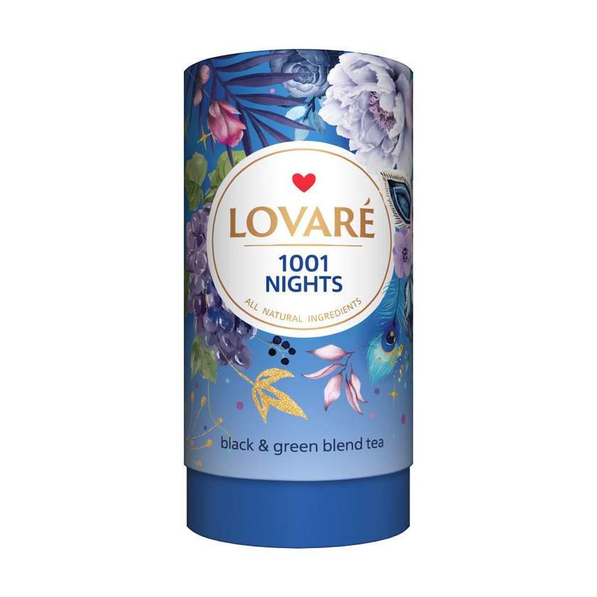 Herbata Lovare 1001 Nights - liściasta tuba 80g