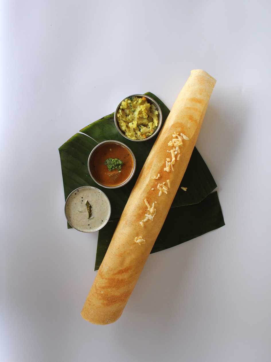 Cheese Masala Paper Dosa