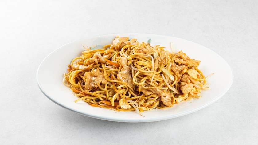 172.B Rice Noodles with Beef