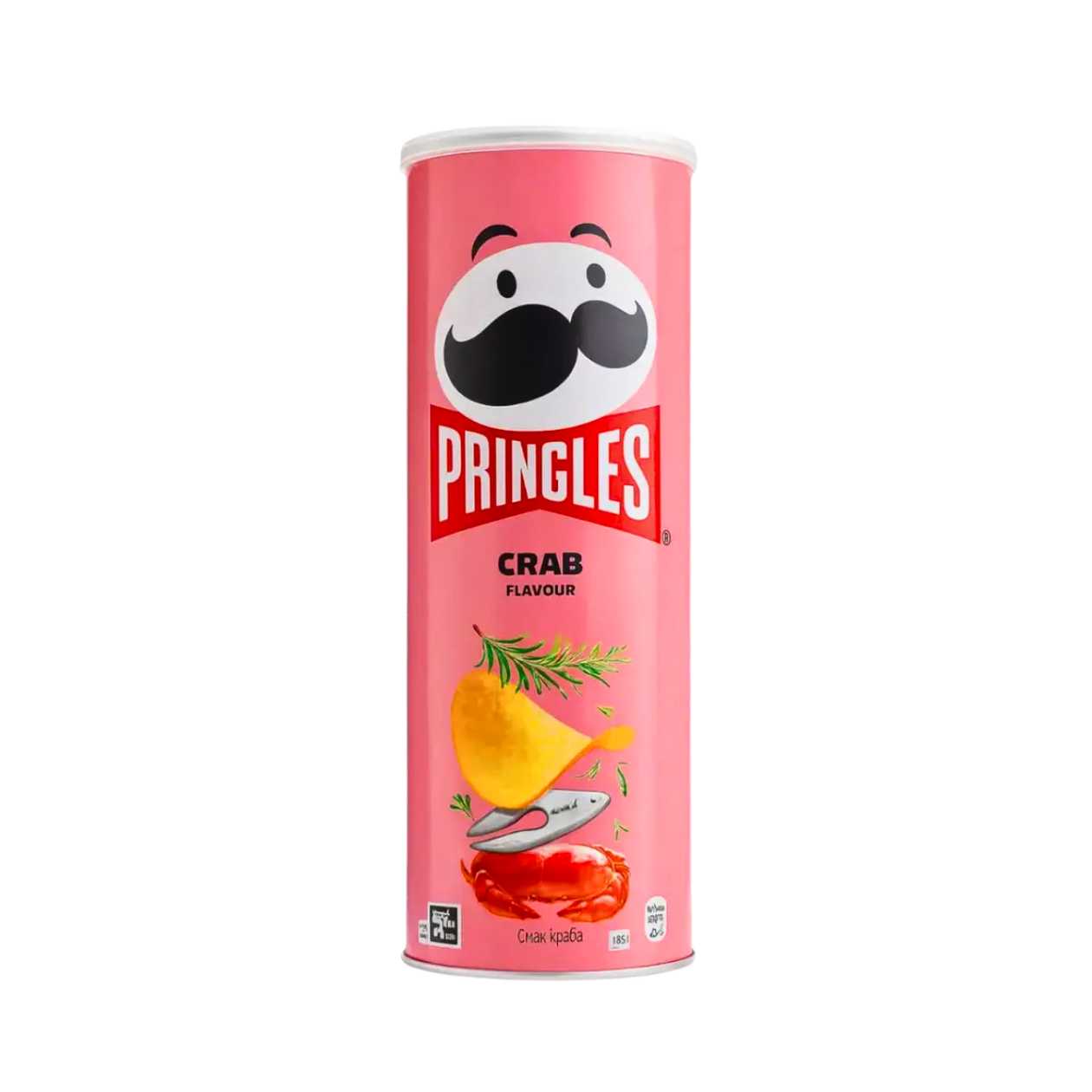 Чіпси Pringles Crab Flavour 165г