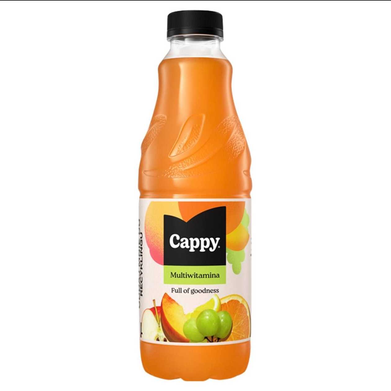 Cappy Sok 100 % multiwitamina 1 l