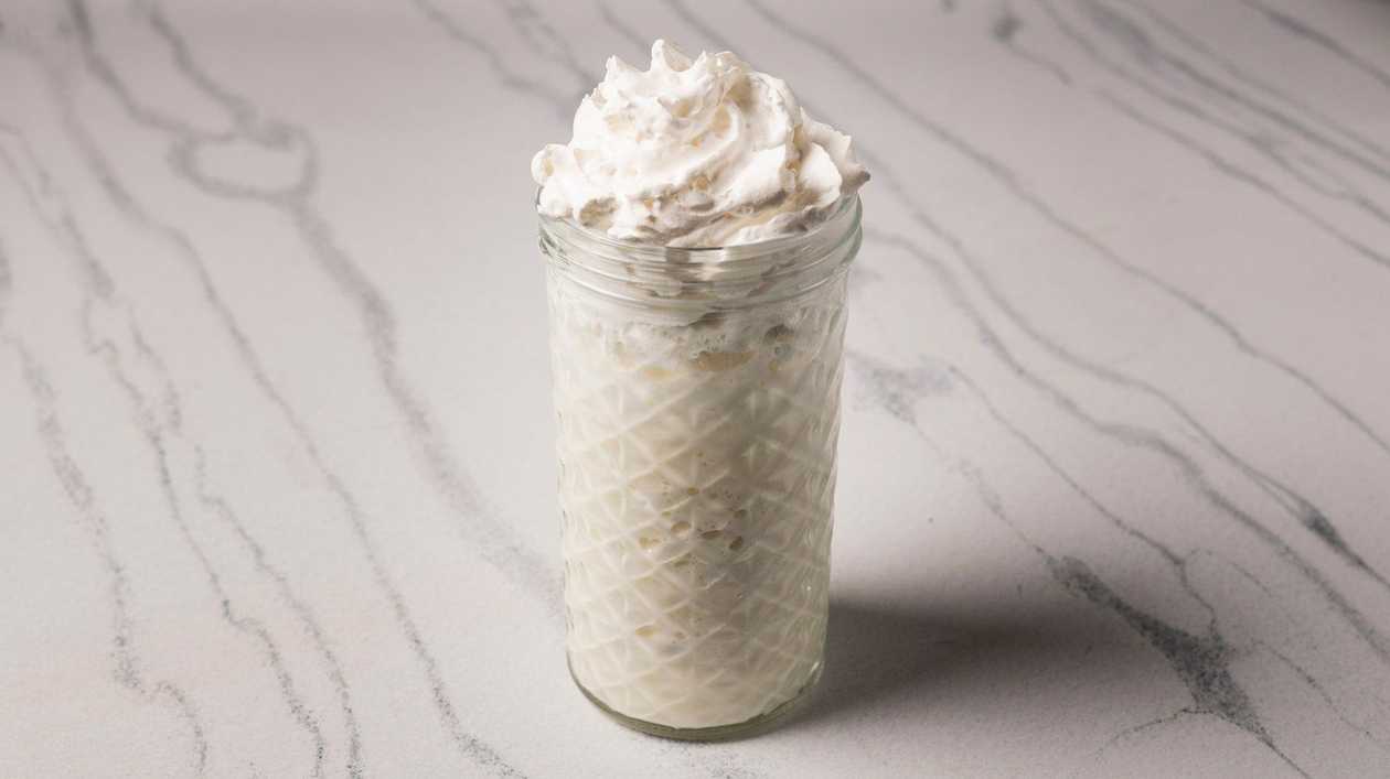 Iced White Chocolate