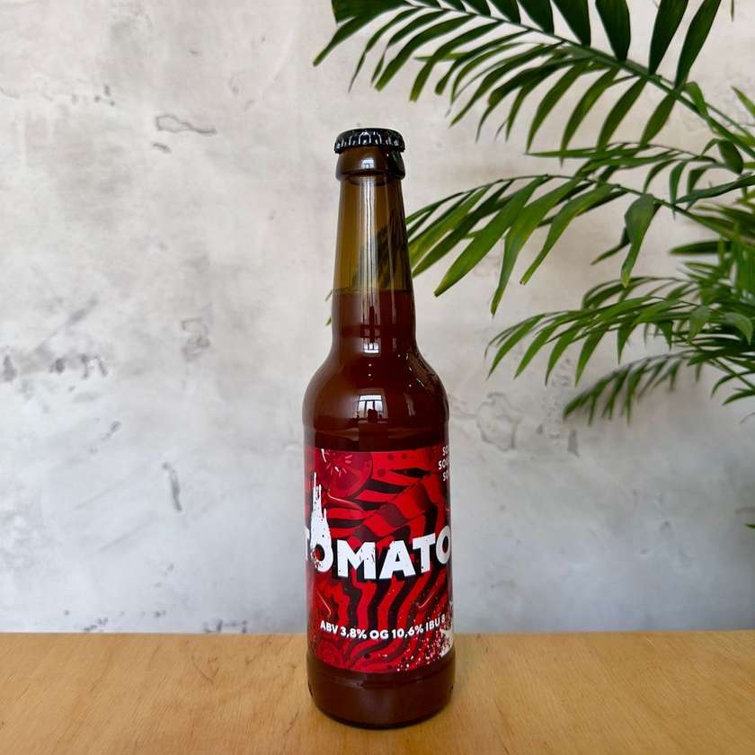 Пиво RED CAT Tomato Sour 0,33 л.