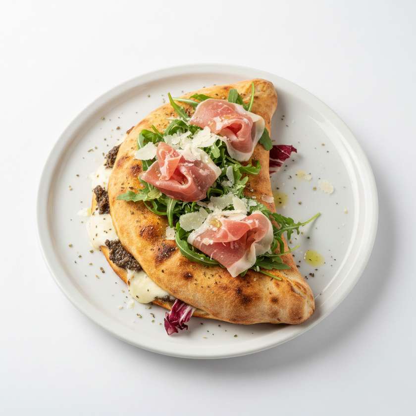 Mezzaluna Crecent Shaped Pizza