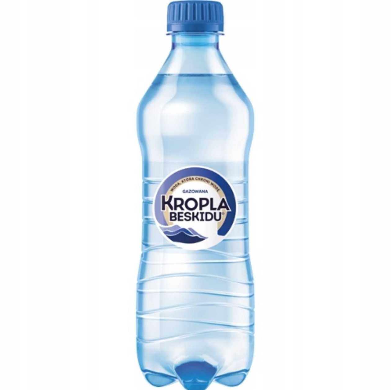 Kropla Beskidu woda gazowana 0.5L