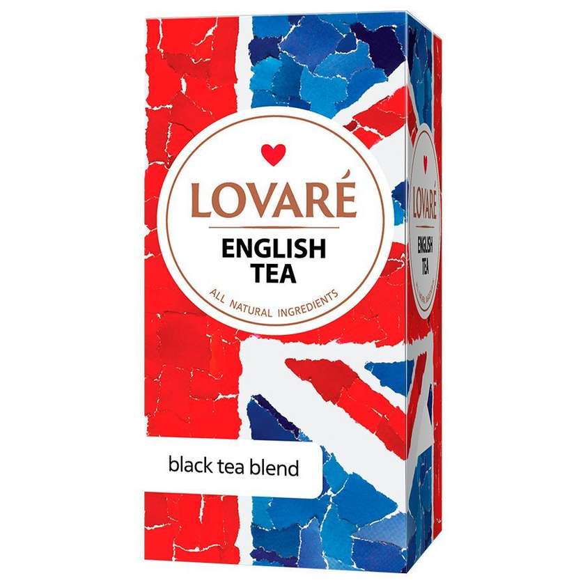 Herbata Lovare English tea - 2g. x 24t