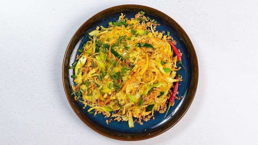 Fried Rice with Vegetables