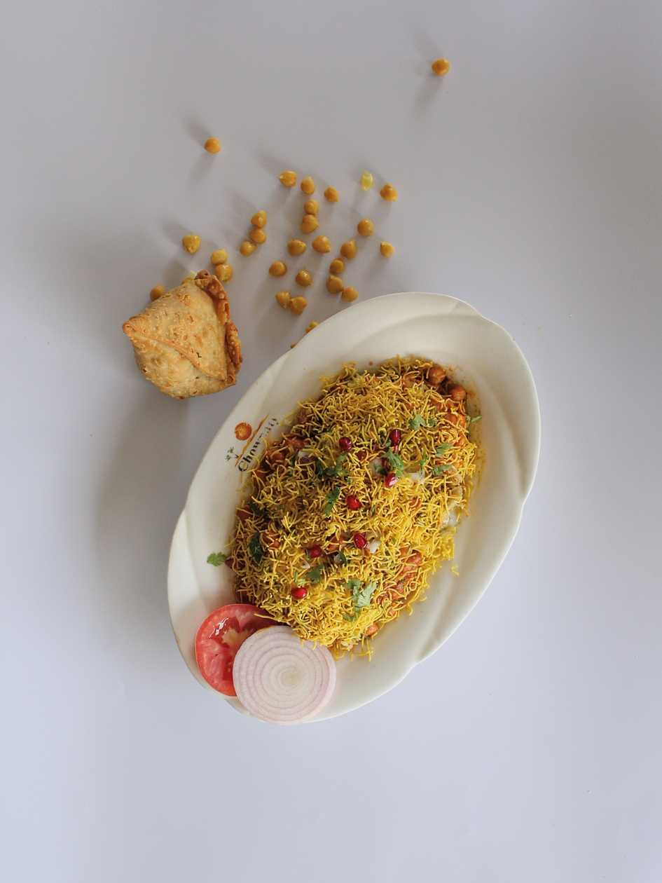 Samosa Chaat