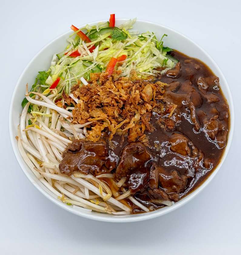 Bún Bò Nam Bộ Hovädzie