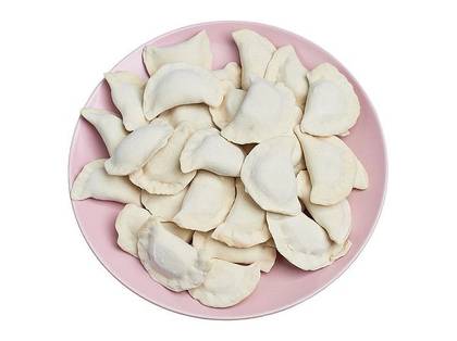 Pierogi z serem na słodko (mrożone)