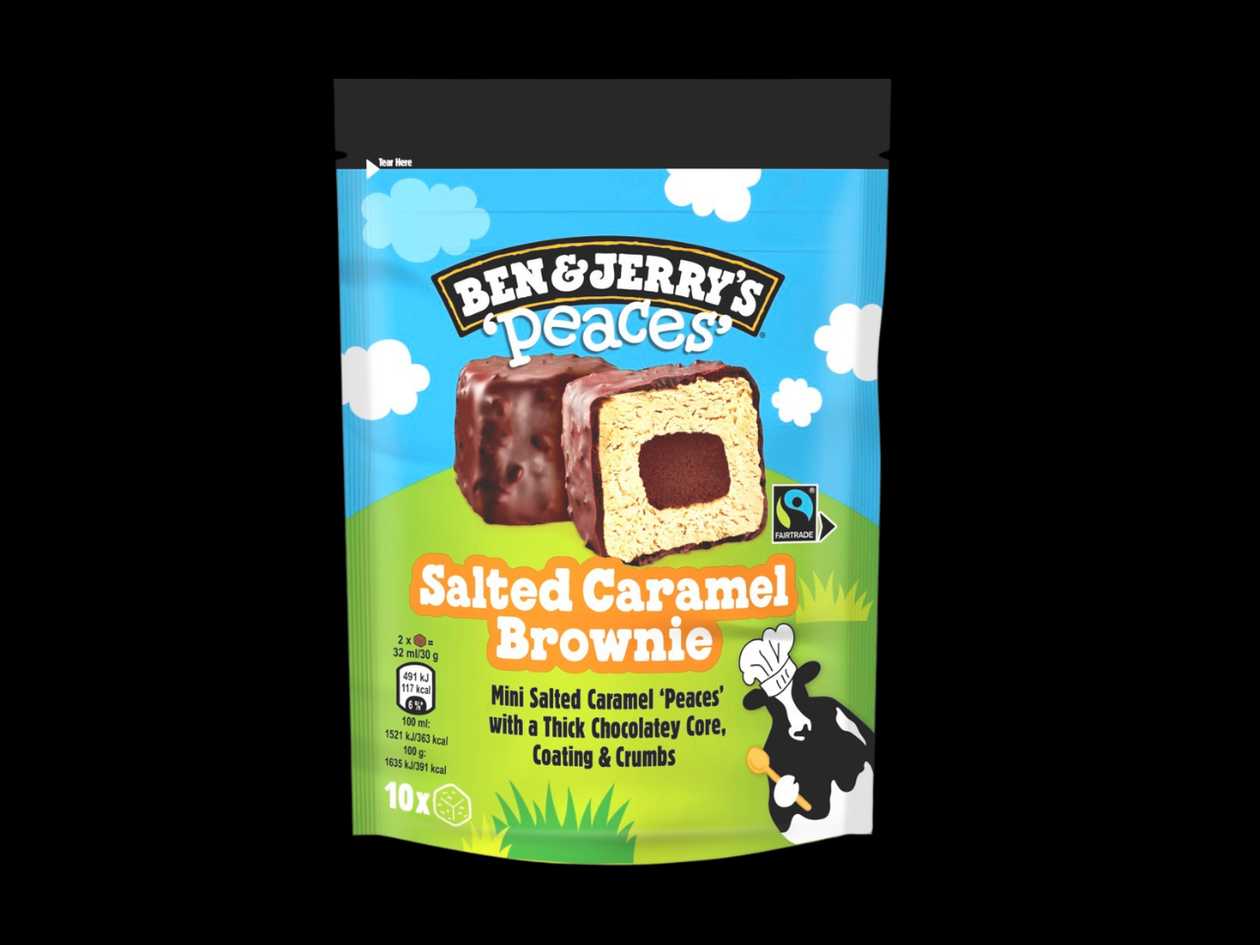 B&J Salted caramel peaces 10x16ml