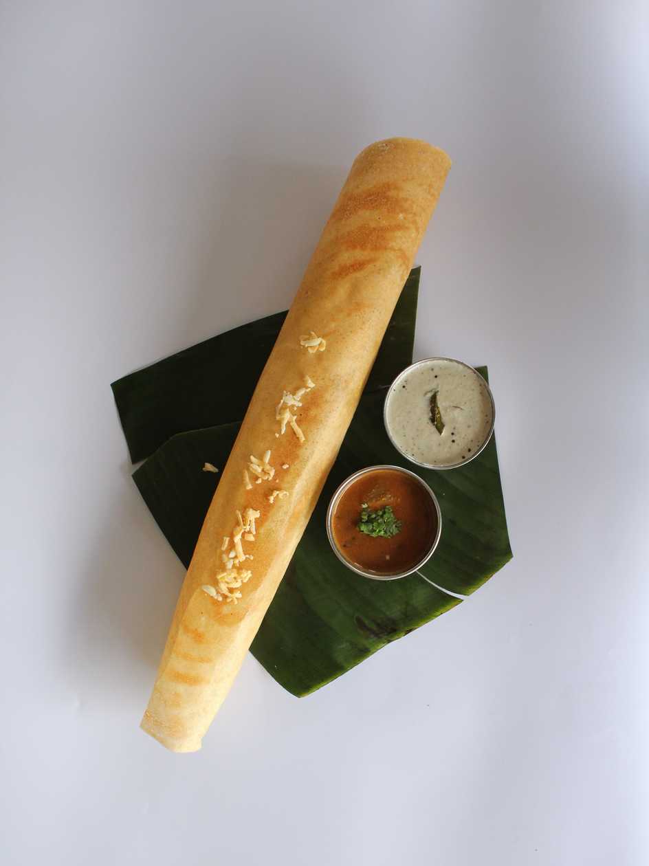 Cheese Plain Paper Dosa