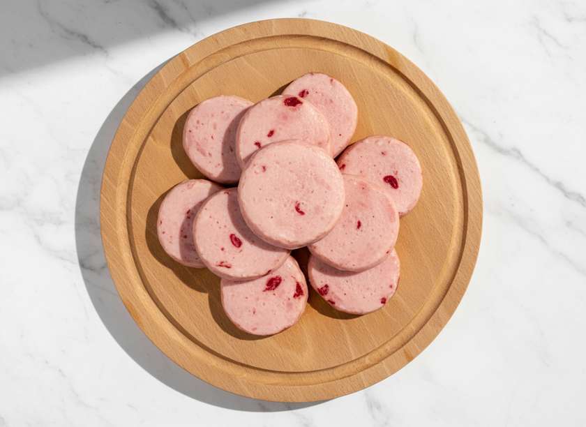 Syrniki z wiśniami - 10 szt. (mrożone)