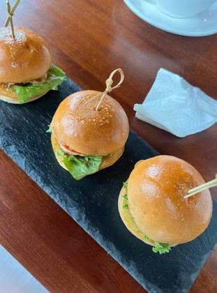 Sweet Chicken Slider Trio