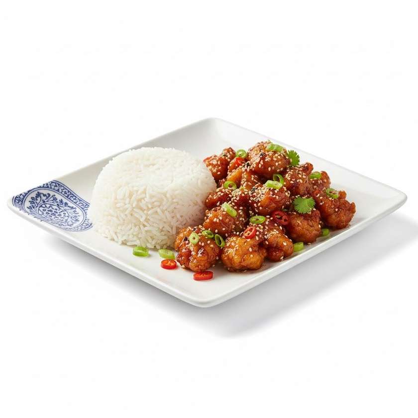 M5.Kuře tajemné chuti s rýží