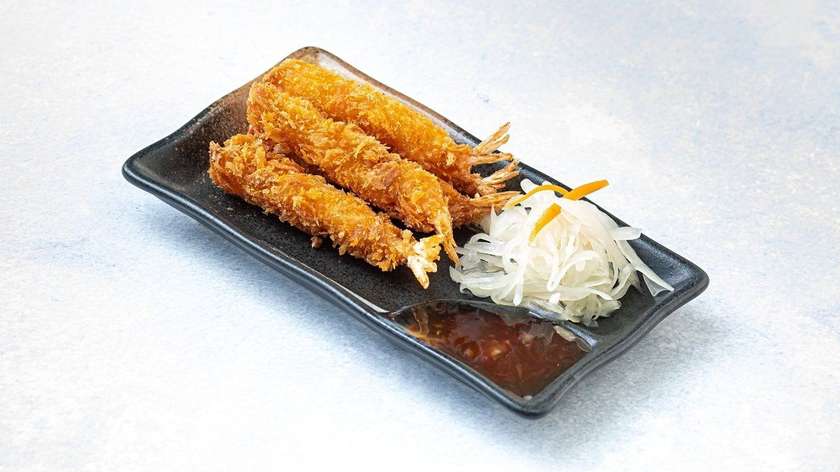 125. Crispy Fried Shrimp