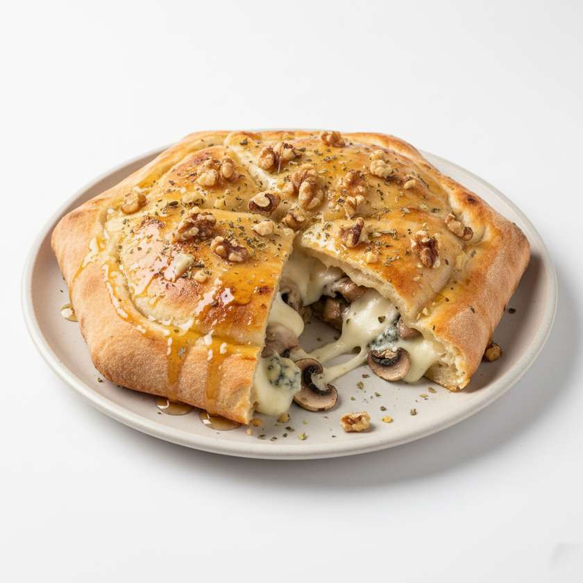 Fagottino Hexagon Shaped Pizza