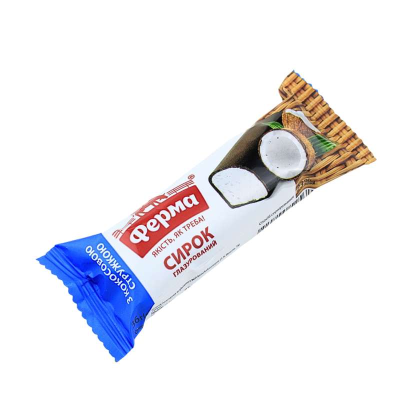 Batonnik twarogowy Ferma o smaku kokosowym - 1 szt.