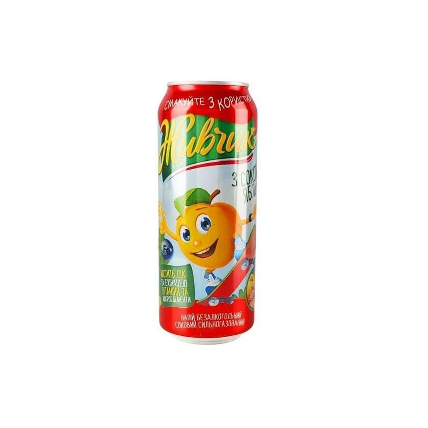 Żywczyk z sokiem jabłkowym - 0.5 L. (puszka)