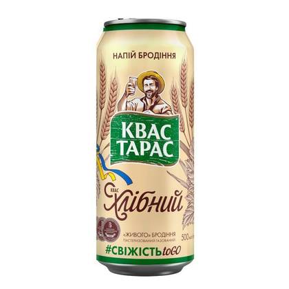 Kwas Taras Chlebowy - 0.5 L. (puszka)