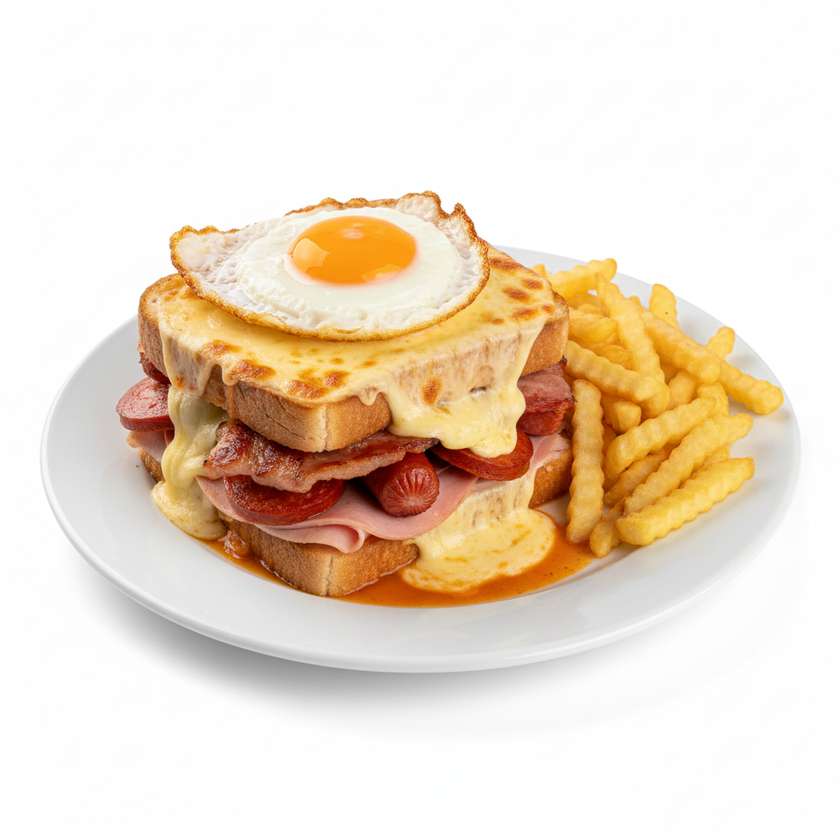 Menu Francesinha Kebab