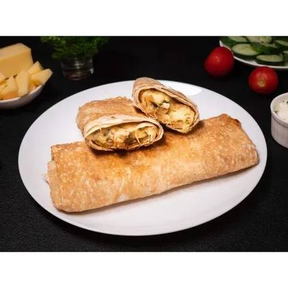 Lawasz z pieczonym kurczakiem i serem - 1 szt. (na gorąco)