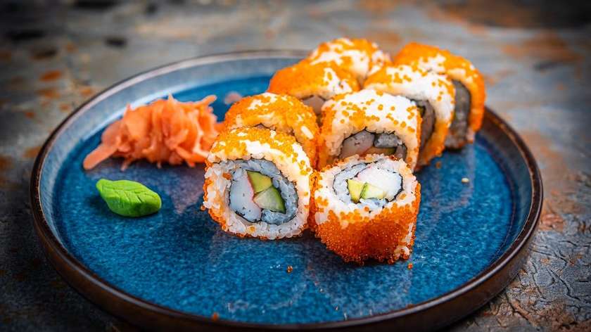 California Maki (8 pcs.)