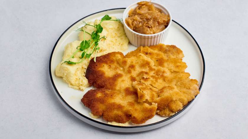 Kotlet schabowy z dodatkami x2