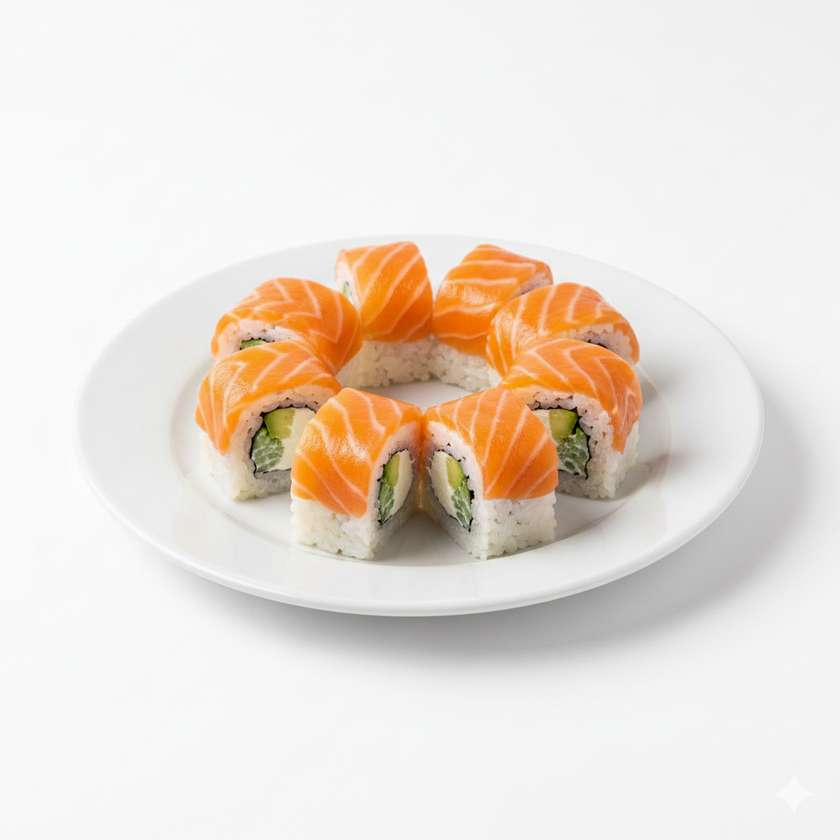 S6. Lososové maki