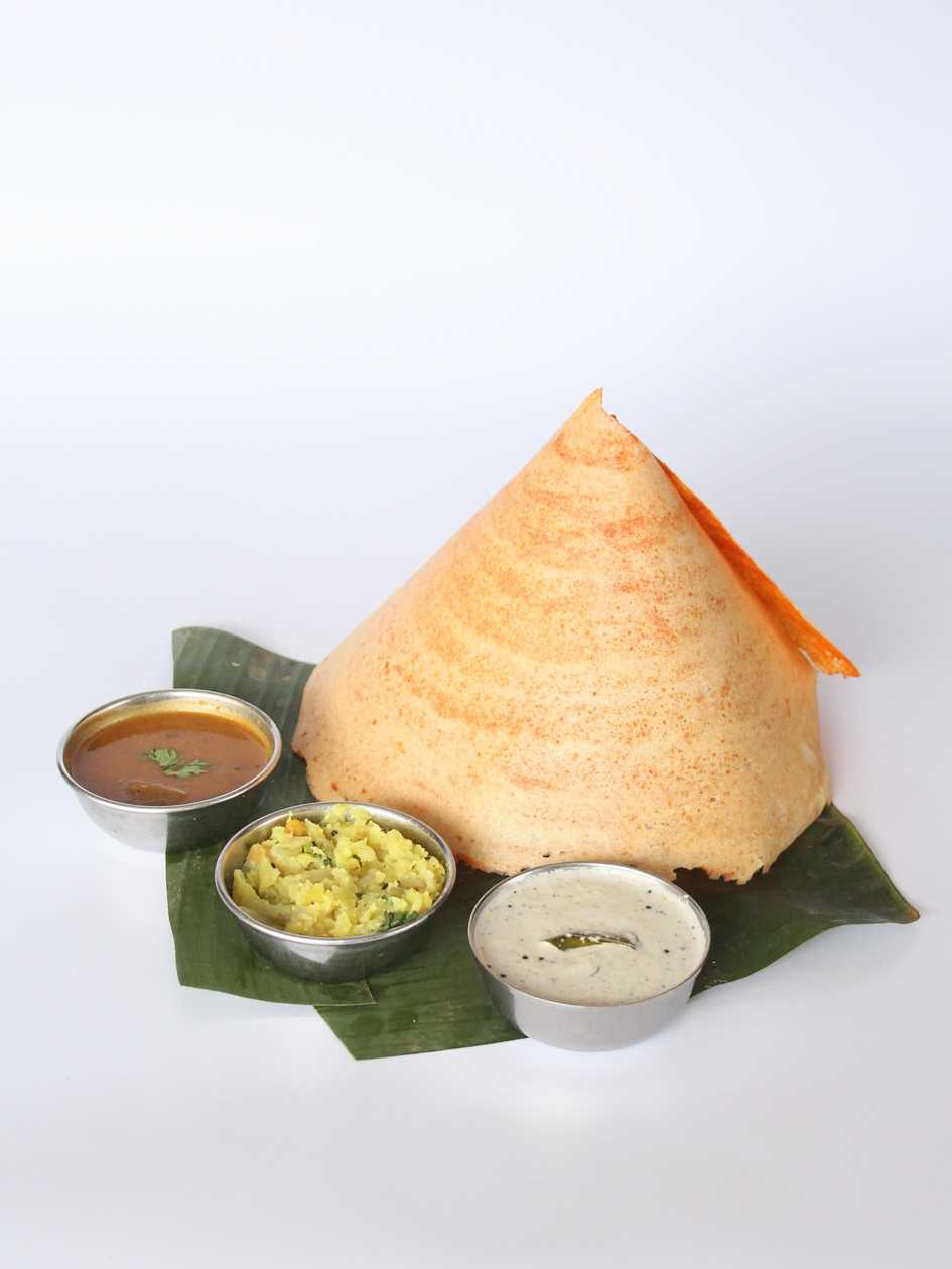 Garlic Butter Masala Dosa