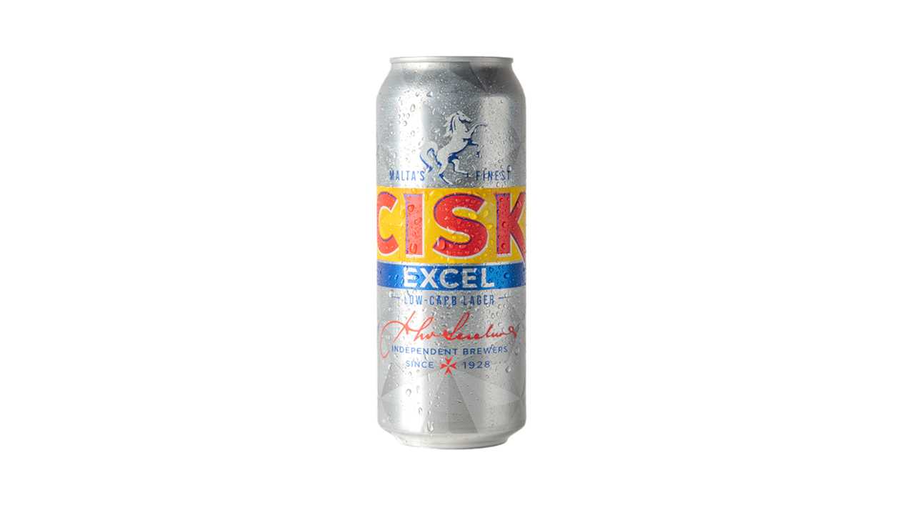 Pint Cisk Exel 500ml