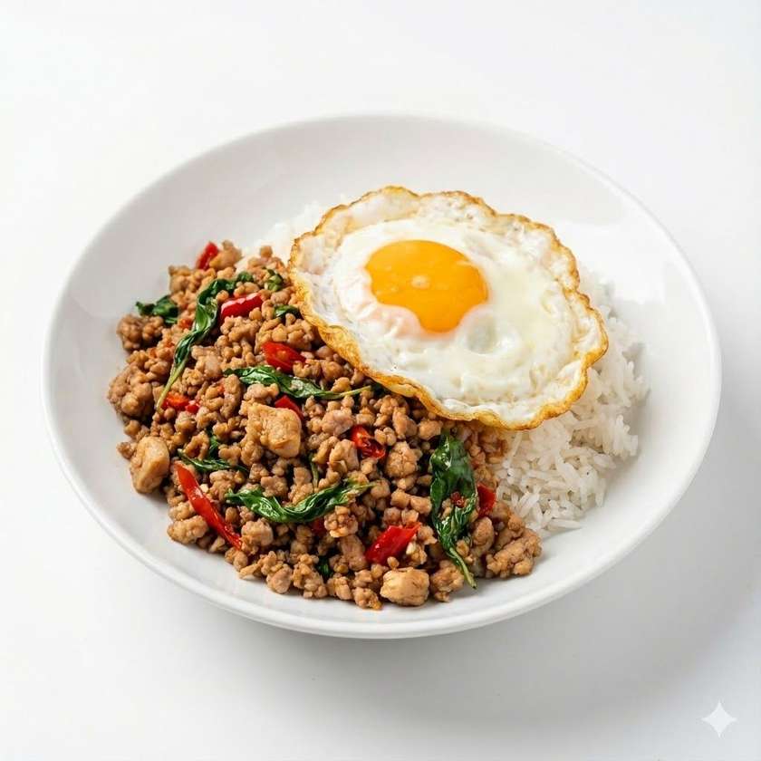 M14.Maso po thajsku s rýží