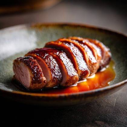 Muschiulet de porc la gratar