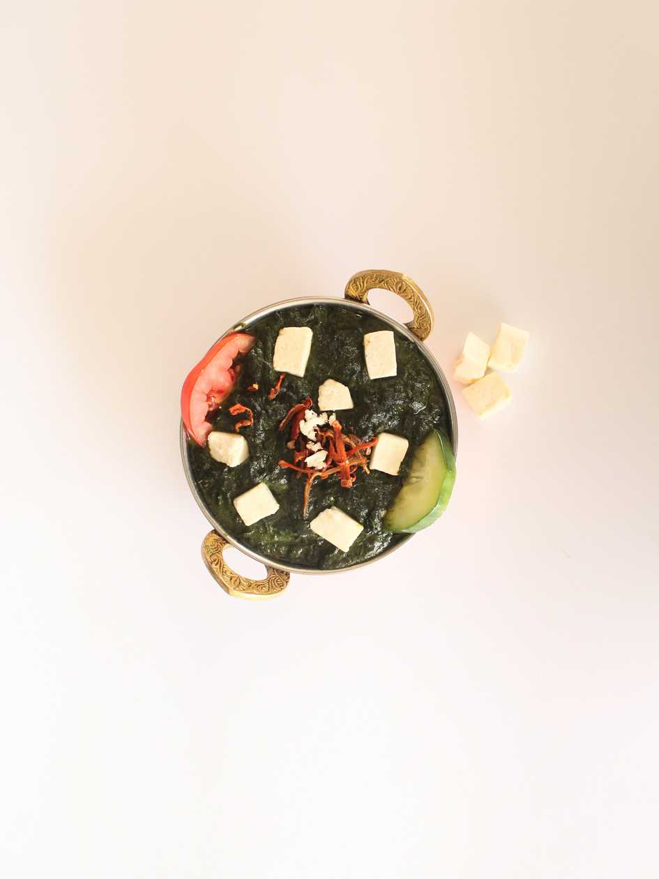 Paneer with Sarson Ka Saag