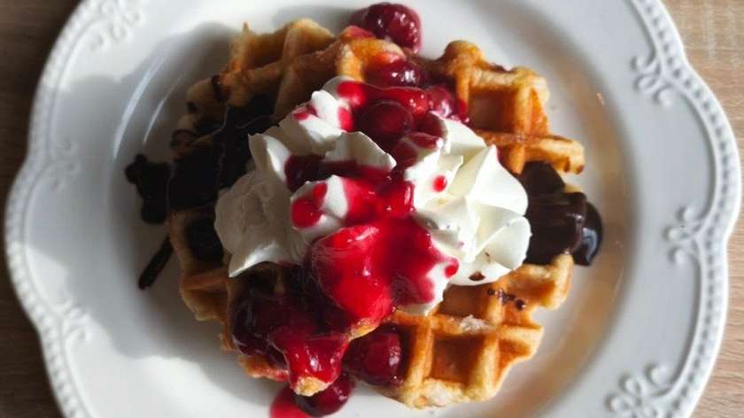 Belgian Waffles