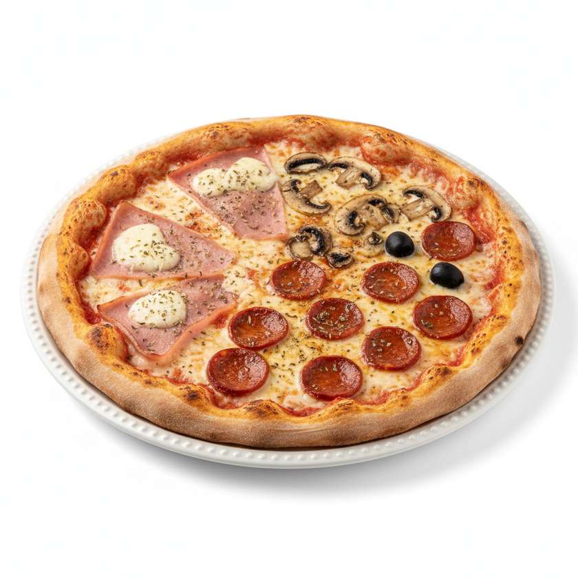 Quattro Stagioni Pizza