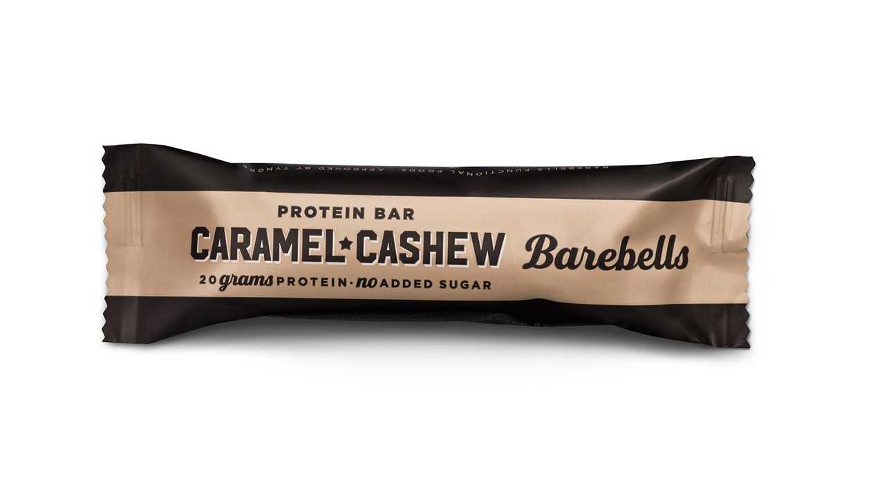 Protein bar Barebells caramel, cashew nut