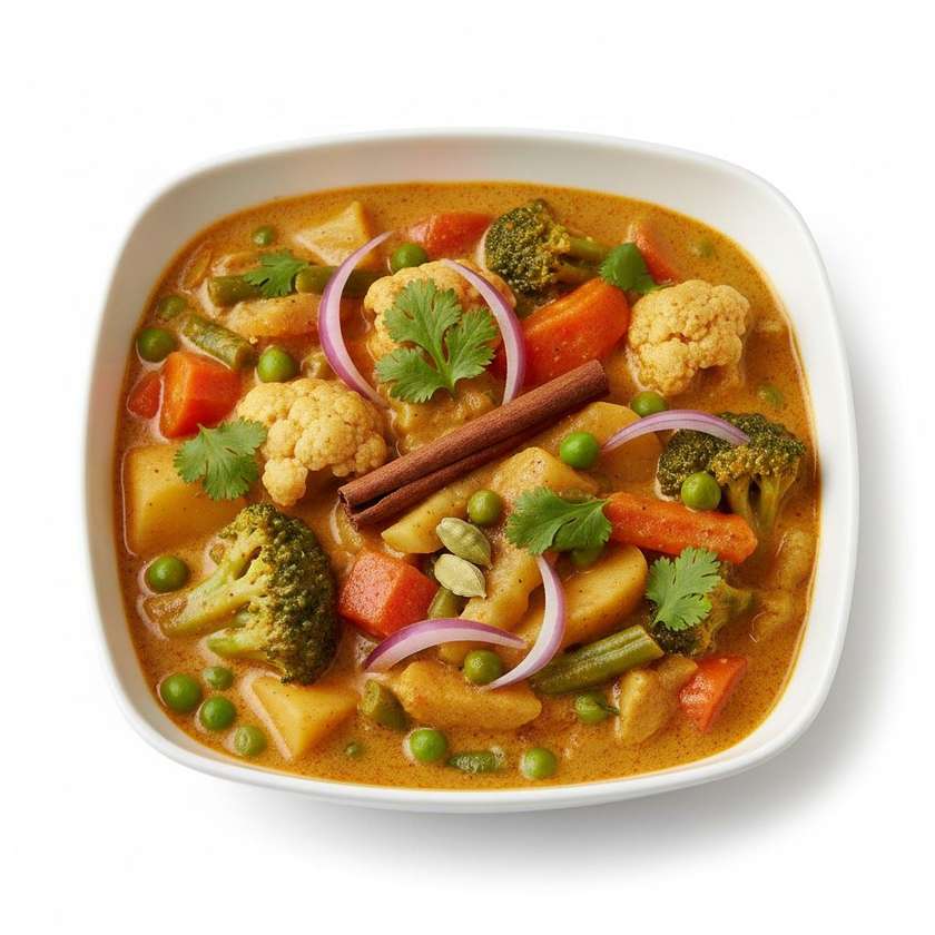 Mixed Vegetable Curry